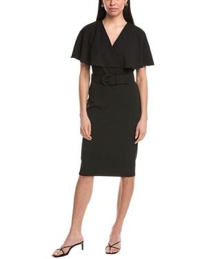 Maison Tara Sheath Dress - Black