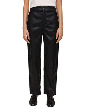 Bella Dahl Faux Leather Pant - Black