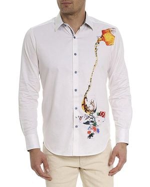 Robert Graham All-In Woven Shirt - White
