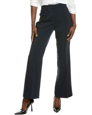 Tahari Wide Leg Trouser - Blue
