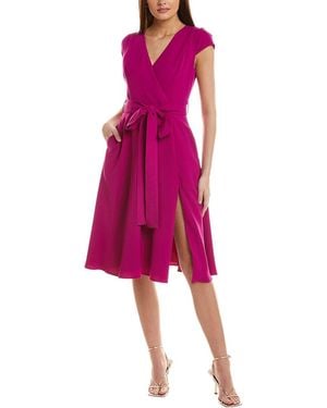Black Halo Pandora Dress - Pink