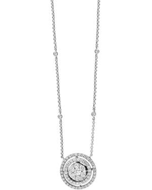Effy Fine Jewelry 14K 0.71 Ct. Tw. Diamond Necklace - White