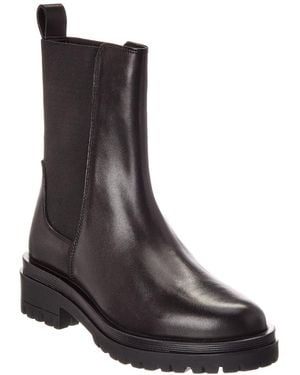 Dune Pages Leather Boot - Brown