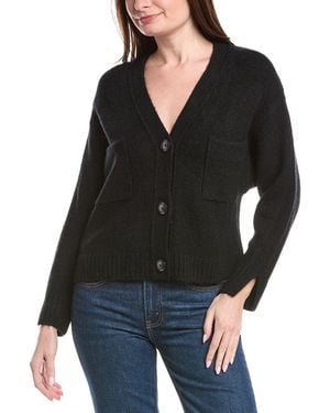 1.STATE Pockets Cardigan - Black