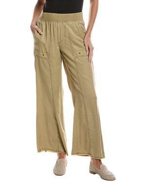 XCVI Schyler Wide Leg Pant - Natural
