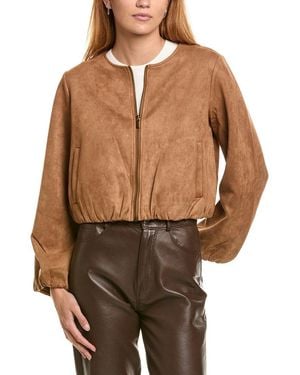 Laundry by Shelli Segal Bubble Jacket - Brown