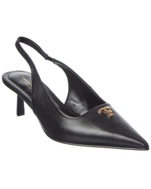 Tiffany & Fred Paris Leather Pump - Black