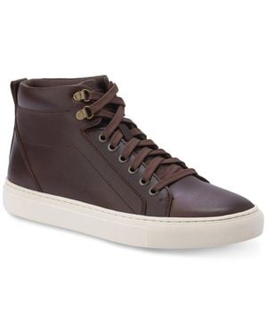 Eastland Wellington Leather Trainer - Brown