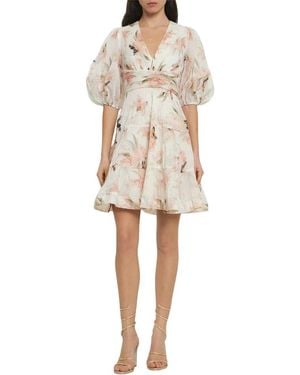 VIBI Dress - Natural