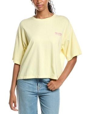 Ichi Ihnica Short Sleeve T-Shirt - Natural