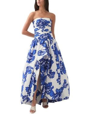 Emma way Maxi Dress - Blue