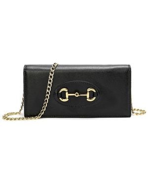 Tiffany & Fred Paris Leather Crossbody - Black
