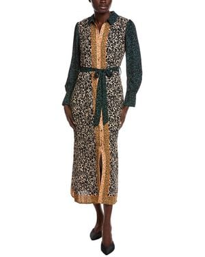 Vince Camuto Shirtdress - Green