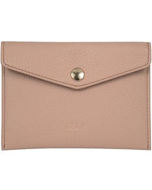 Bric's Gondola Loto Leather Clutch - Natural