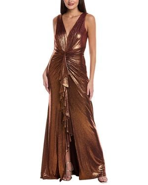 Tadashi Shoji Gown - Brown