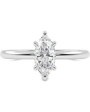 Lab Grown Diamonds 14K 0.50 Ct. Tw. Lab-Grown Diamond Ring - White