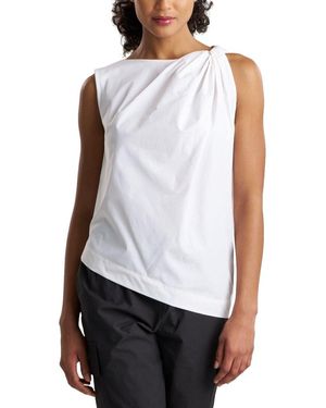 Natori Origami Top - White