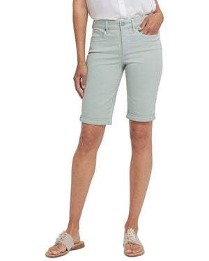 NYDJ Briella Tomatillo Short - Blue