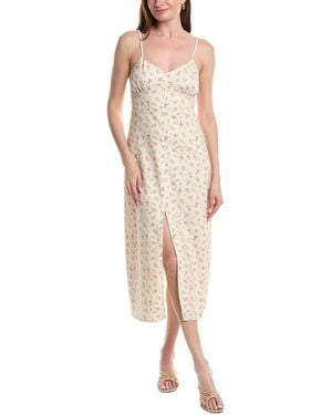 Saltwater Luxe Tank Midi Dress - Natural
