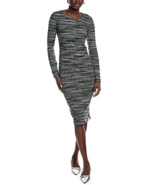 Missoni Textured Shirtdress - Black
