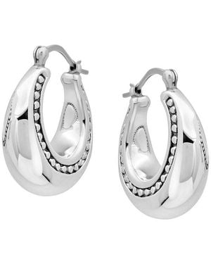 MaxColor Dangle Earrings - Metallic