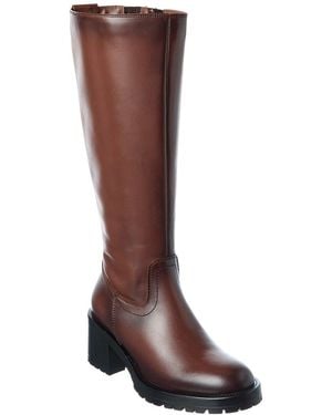 La Canadienne Wind Leather Boot - Brown