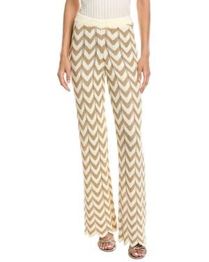 Surf Gypsy Chevron Knit Pant - Natural