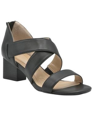 Adrienne Vittadini Astoric Sandal - Black
