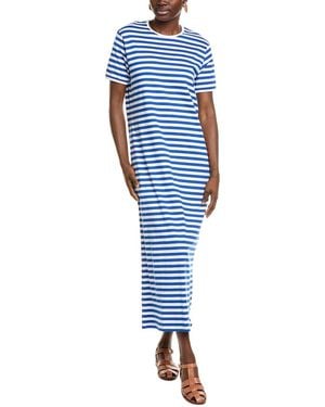 Marimekko Hetta Maxi Dress - Blue