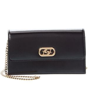 Dune Sapphired Clutch - Black