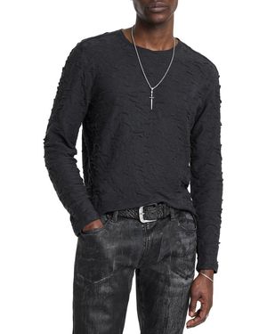John Varvatos Cruzeiro Easy Fit T-Shirt - Blue