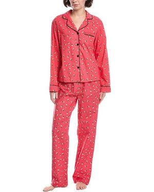 Tart Collections 2Pc Kalin Pyjama Set - Red