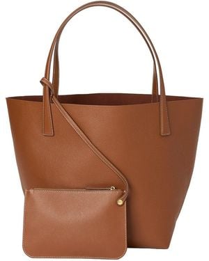 J.McLaughlin Vika Leather Handbag - Brown