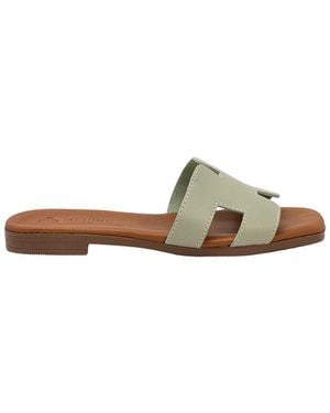 Menina Step Sorrento Sandal - White