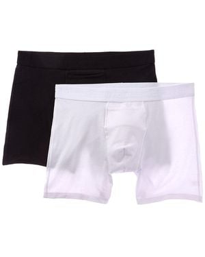 Tommy John 2Pk Cotton Basics Trunk - White