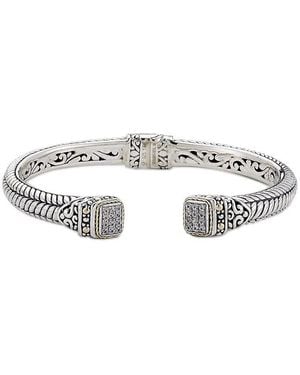 Samuel B. 18K 0.43 Ct. Tw. Sapphire Bracelet - White