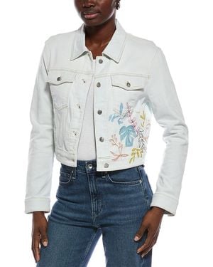 Marc Cain Denim Jacket - White