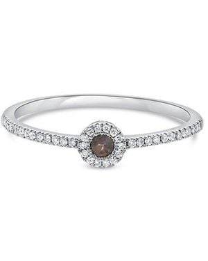 Sabrina Designs 14K 0.13 Ct. Tw. Diamond Alexandrite Birthstone Ring - White