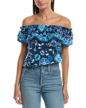 Ramy Brook Maia Top - Blue