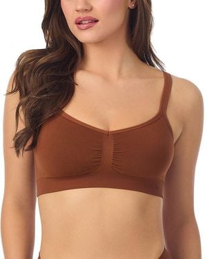 Le Mystere Seamless Comfort Bralette - Brown