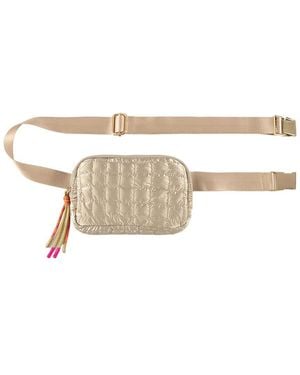 Shiraleah Logan Belt Bag - Natural