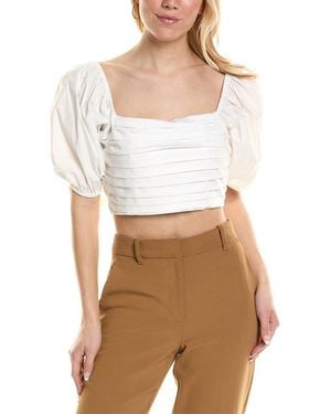 Ramy Brook Parker Top - White