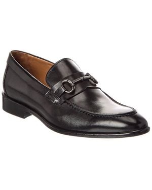 Bruno Magli Alessandro Leather Loafer - Black