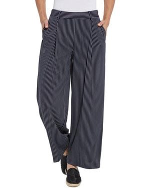 Lyssé Clarette Pleated Trouser - Blue