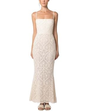 SAU LEE Amare Dress - Natural