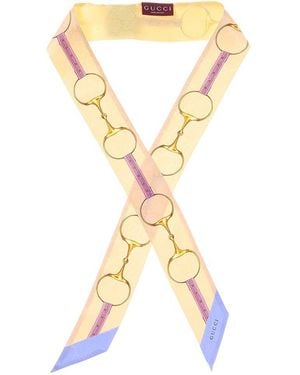 Gucci Silk Ribbon - Metallic