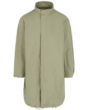 Ferragamo Mock Neck Jacket - Green