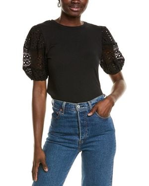 Ellen Tracy Top - Black