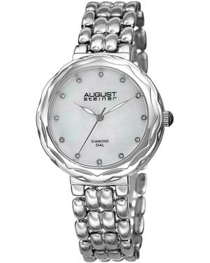 August Steiner Alloy Watch - Gray