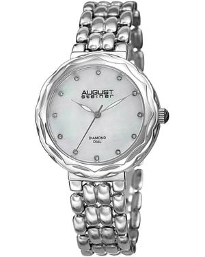 August Steiner Alloy Watch - Gray